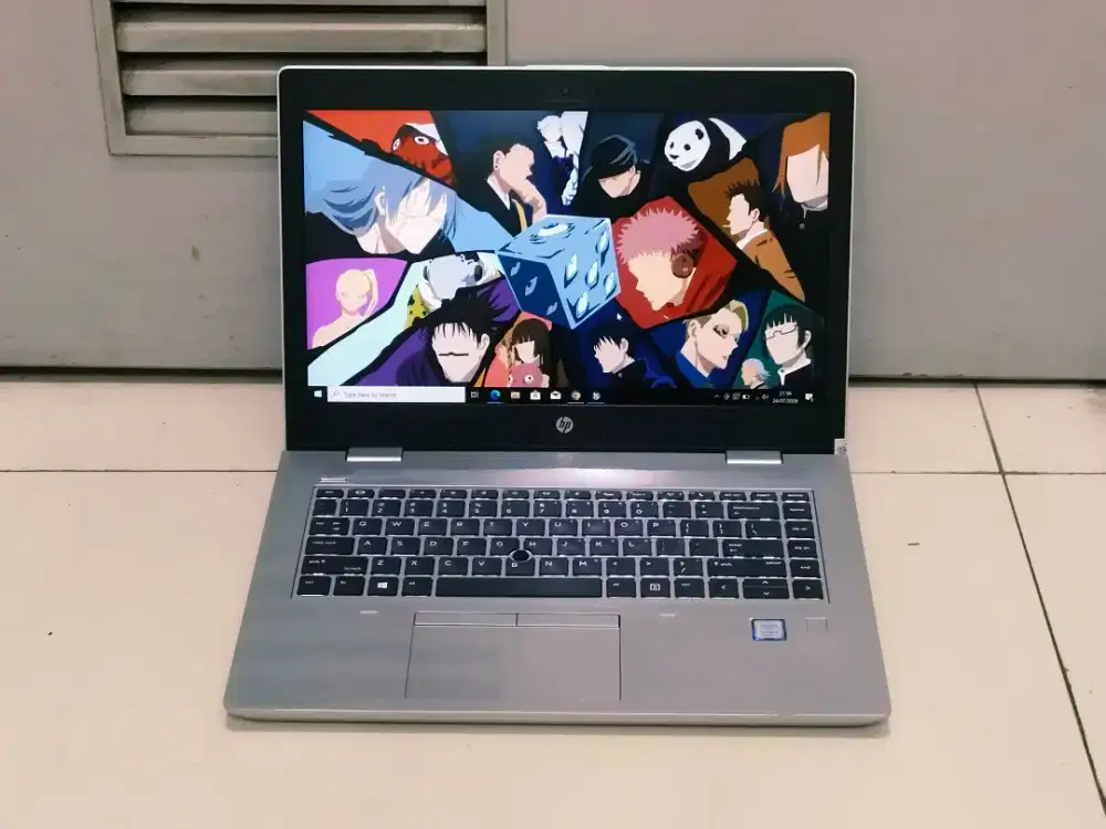 Laptop hp probook 640-G5 intel core i5 gen 8 ram 8 gb ssd 512 gb