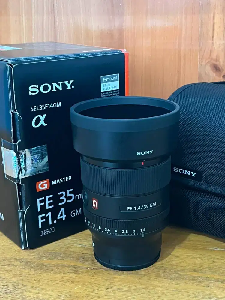 Sony FE 35mm F1.4 GM