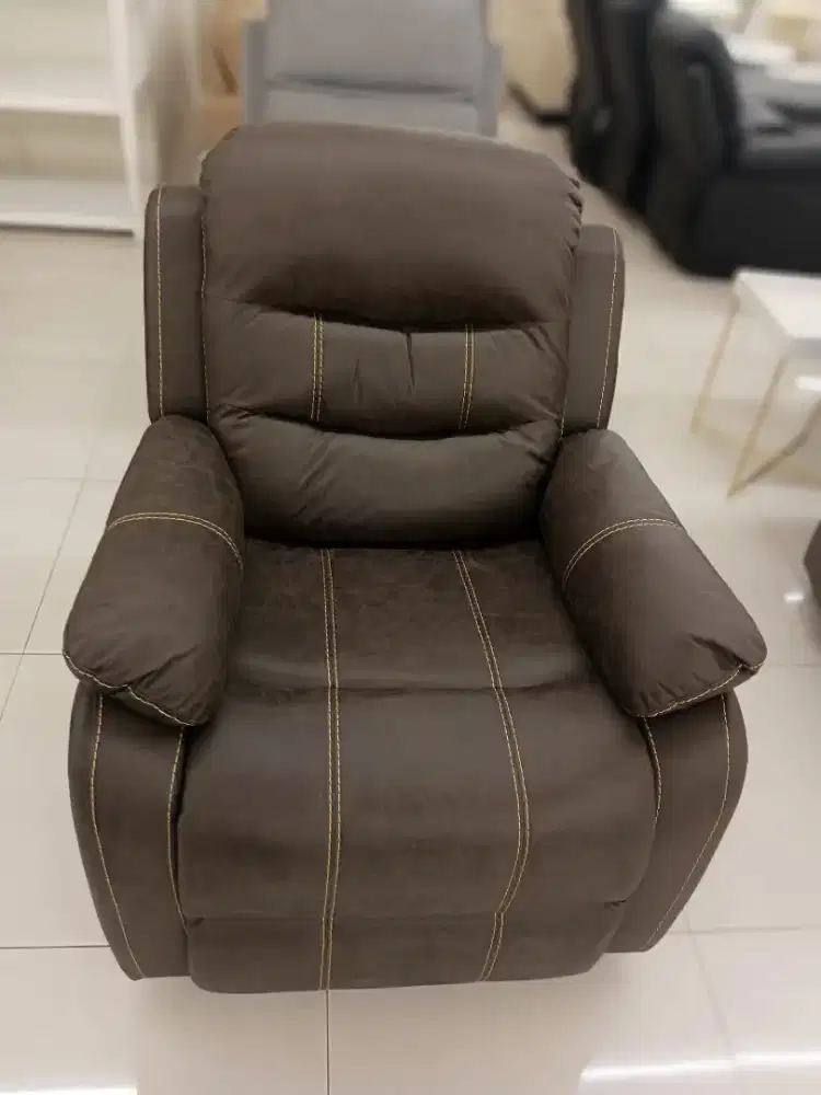 SOFA RECLINER 1 SEAT MURAH