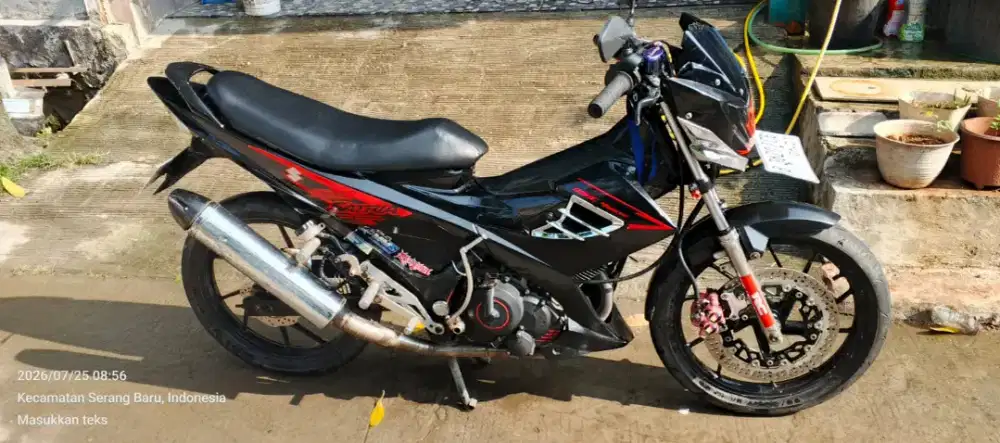 SATRIA FU  2011 UPGRADE FL