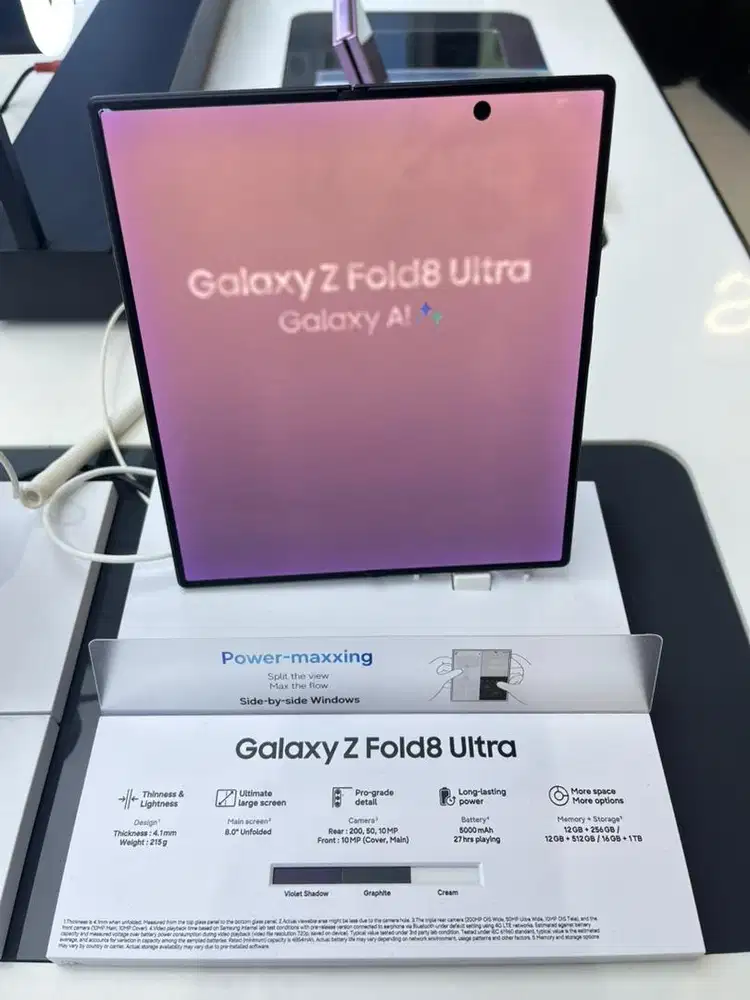 CICILAN SAMSUNG Z FOLD 8 ULTRA 256GB