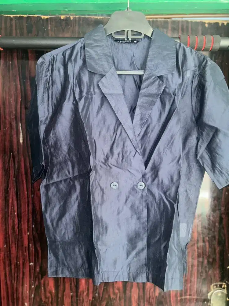 Blazer kemeja wanita