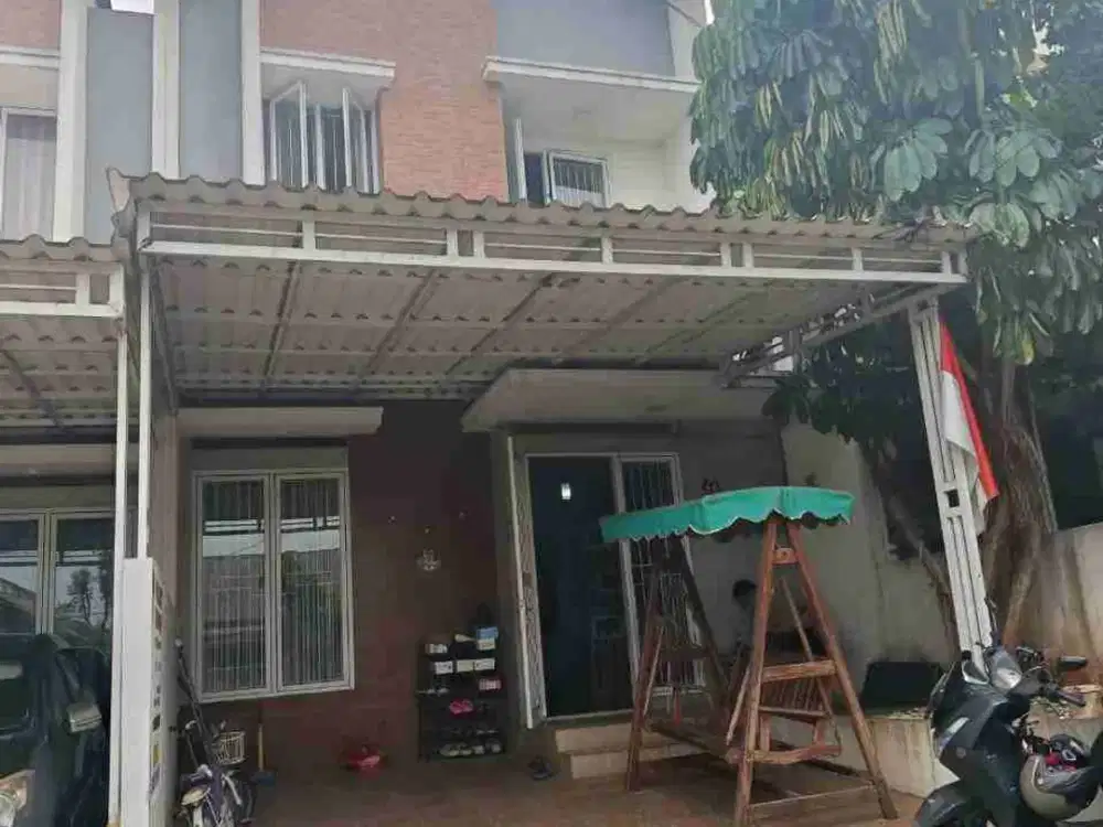 Rumah 2 Lantai di Perumahan Allena Residence Mustikajaya Bekasi