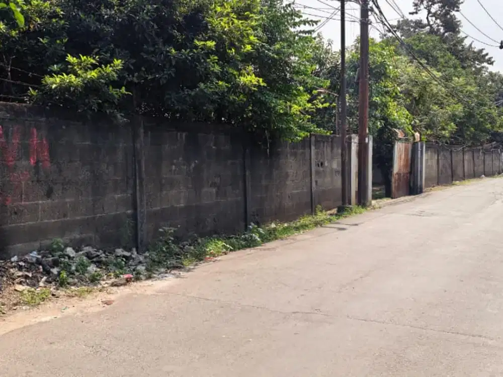 Dijual Murah Tanah Lokasi di Curug Tangerang, No Cobroke