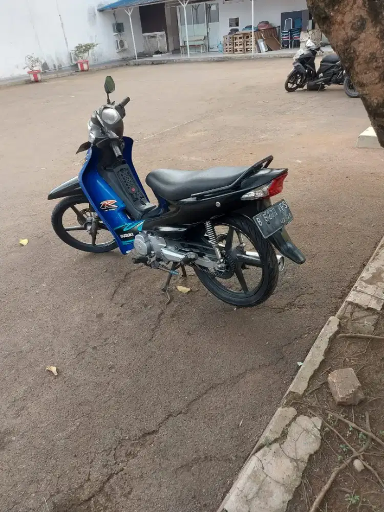Asslkm..Jual Suzuki Smash THN 2006 ss lengkap