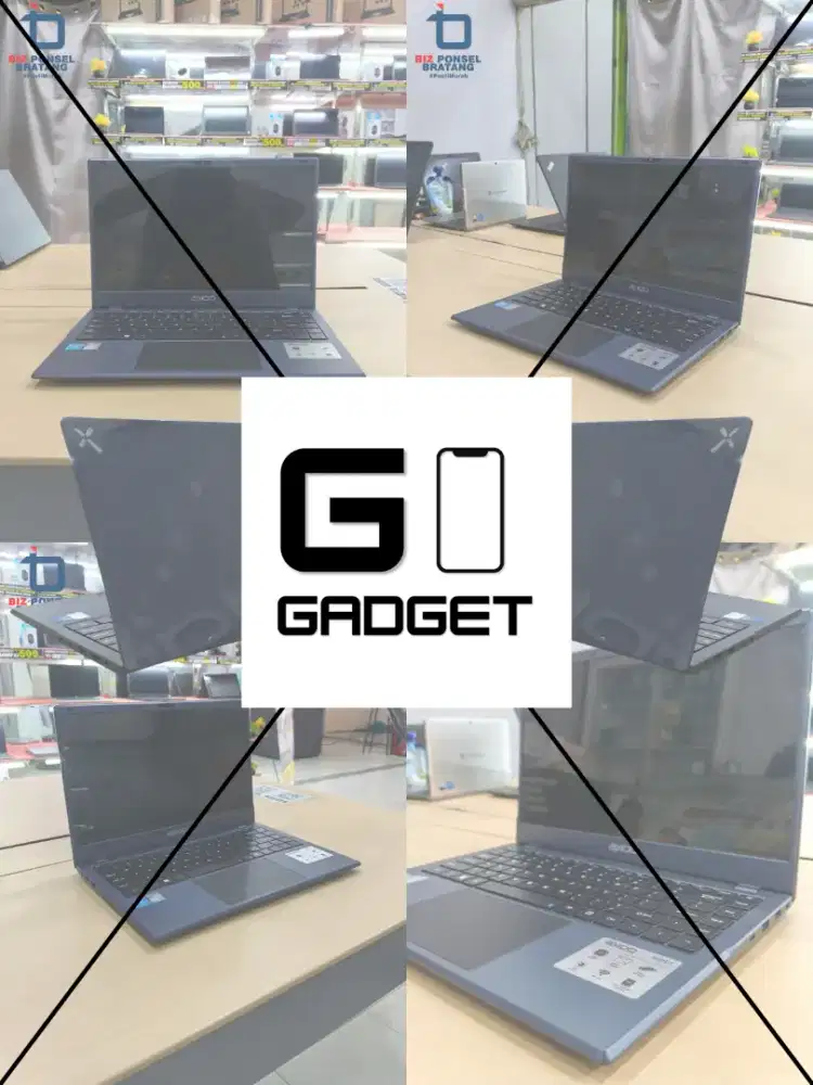 JUAL RUGI | AXIOO HYPE 1 | Intel N4020
