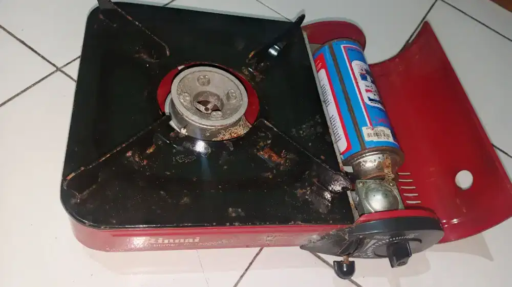 Kompor Portable Rinnai RI-150CC - Fullset Koper (Fungsi Normal)