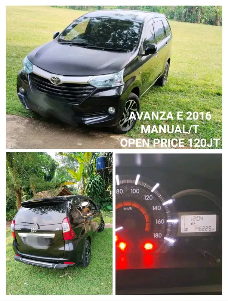 Toyota Avanza E 2016