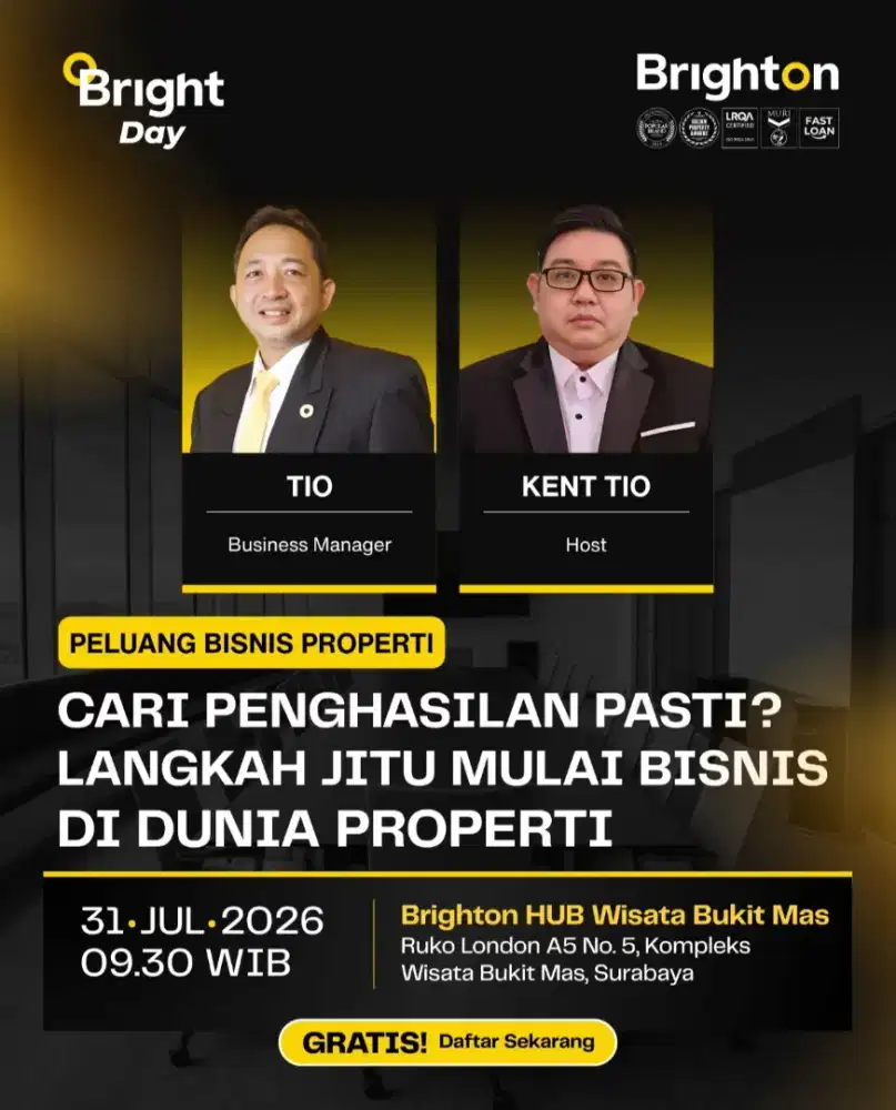 Peluang bisnis property ( Agen Property)