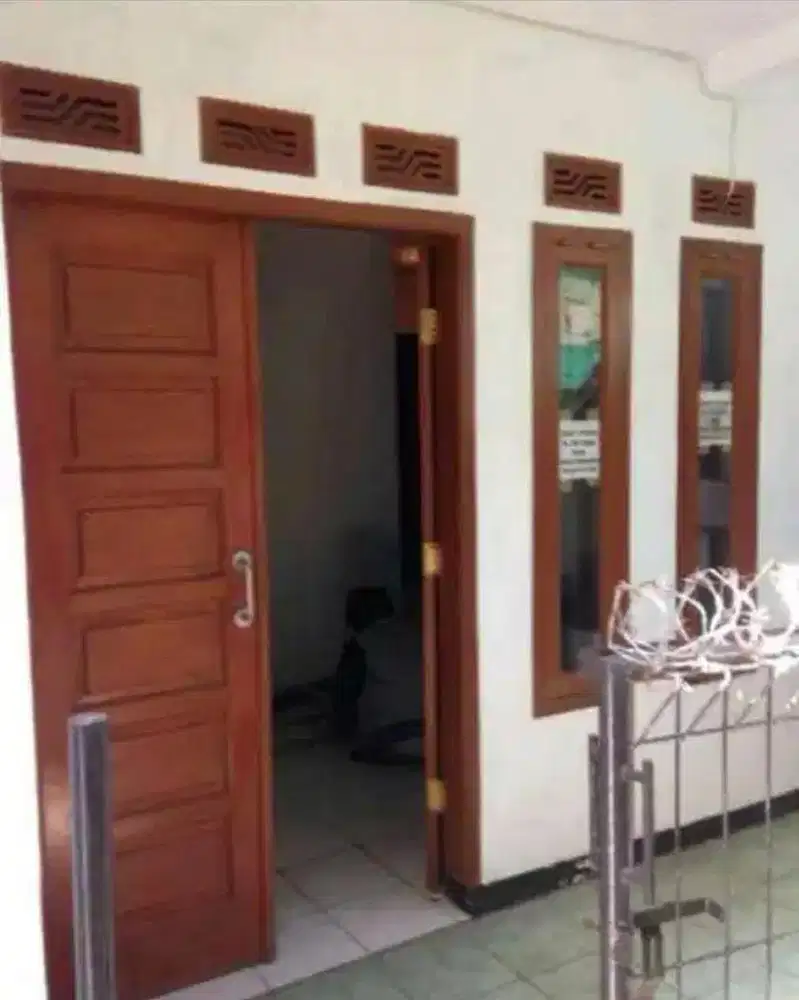 Dikontrak/disewakan kos kosan indekos