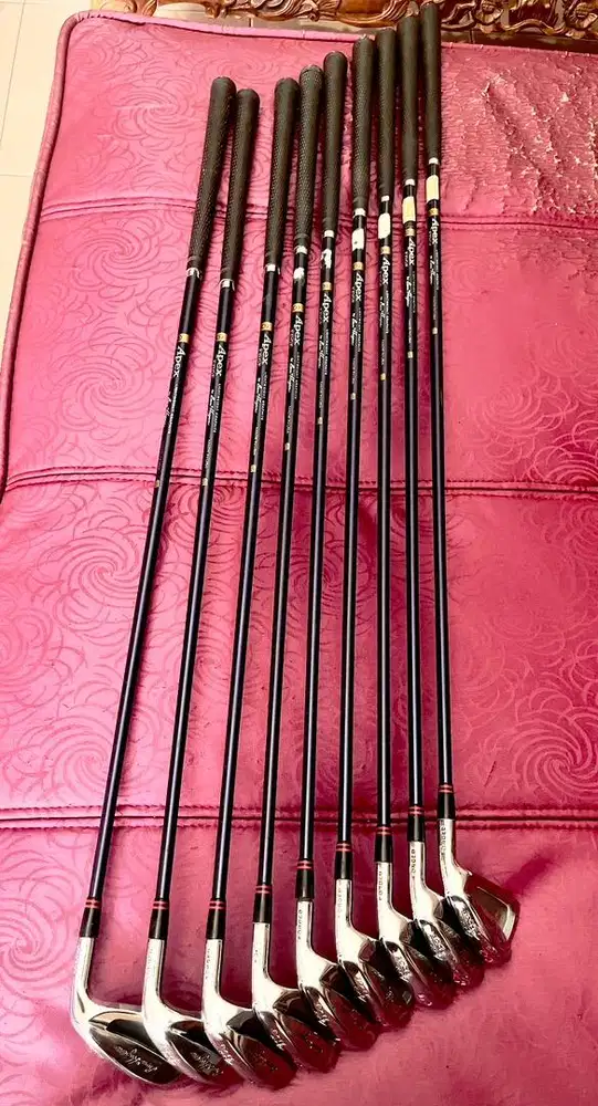 Iron Set Ben Hogan Apex Edge (3,4,5,6,7,8,9,S,E) second