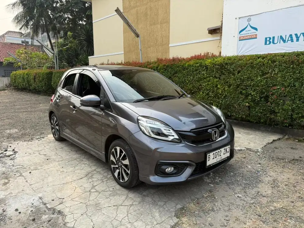 Honda Brio RS A/T 2018