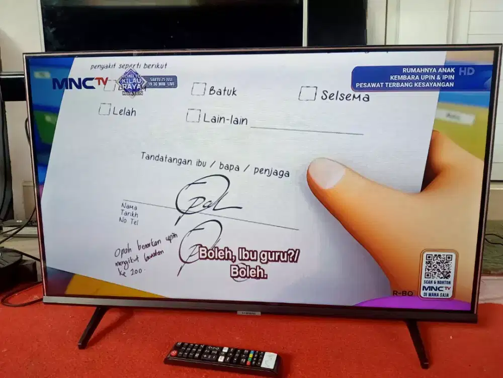 TV Samsung Tizen Android 32 inch