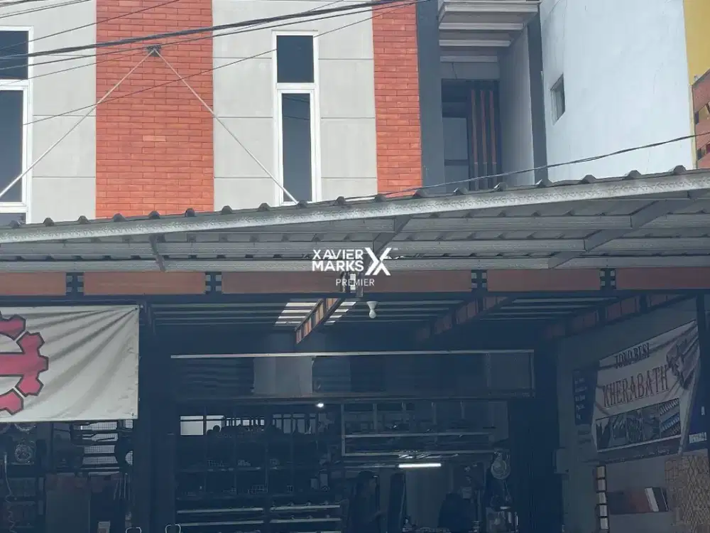 DIJUAL Ruko Terawat 2Lt dan Potensial Cocok untuk Toko atau Kantor Siap Pakai Lokasi Strategis Dekat Kampus Binus dan Bandara di Tirtomoyo