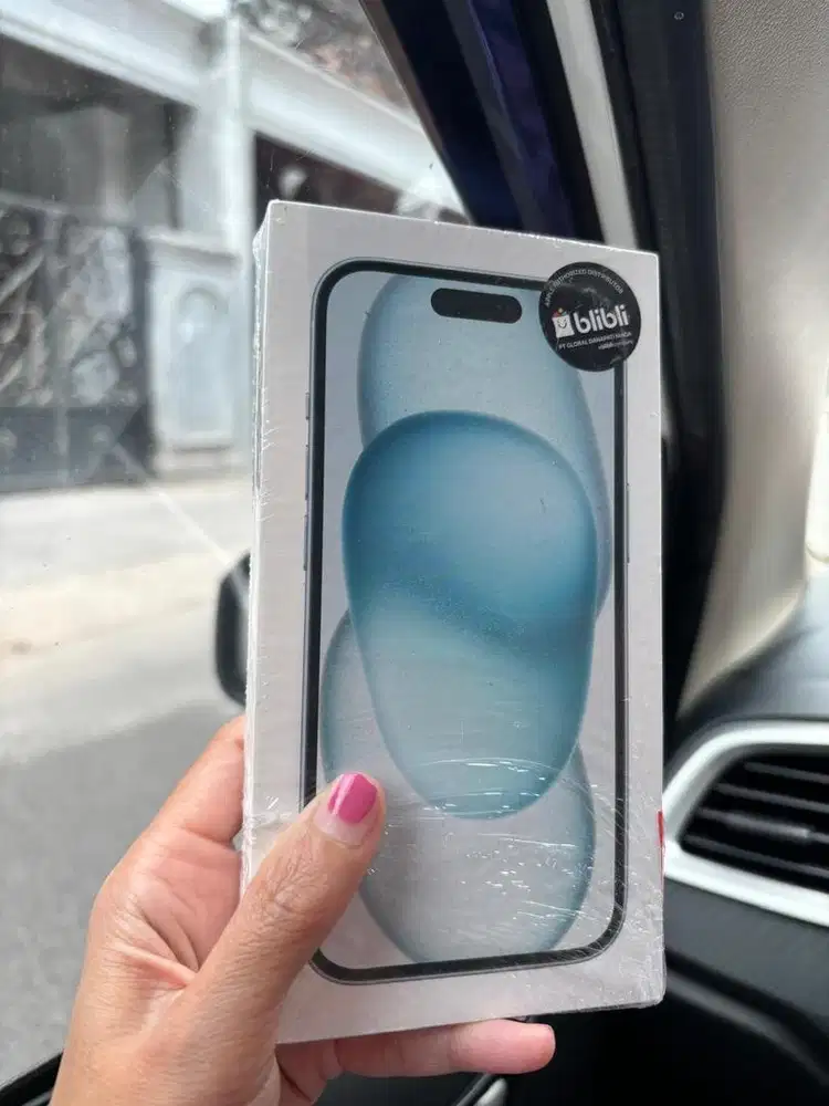 Iphone 15 128 Blue new segel