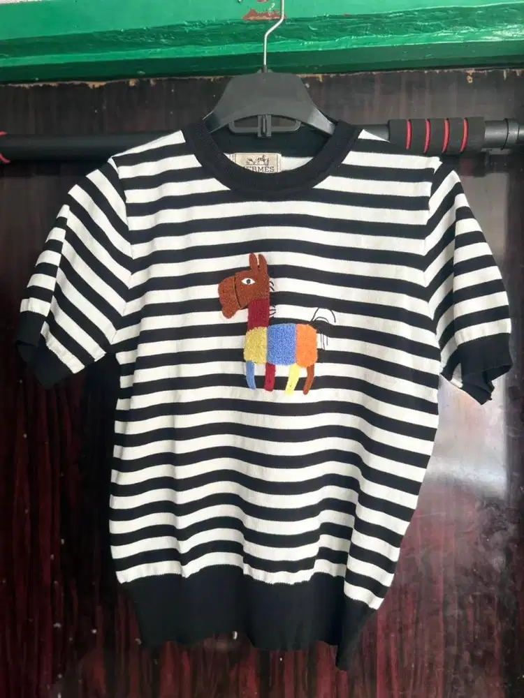 Atasan wanita stripe