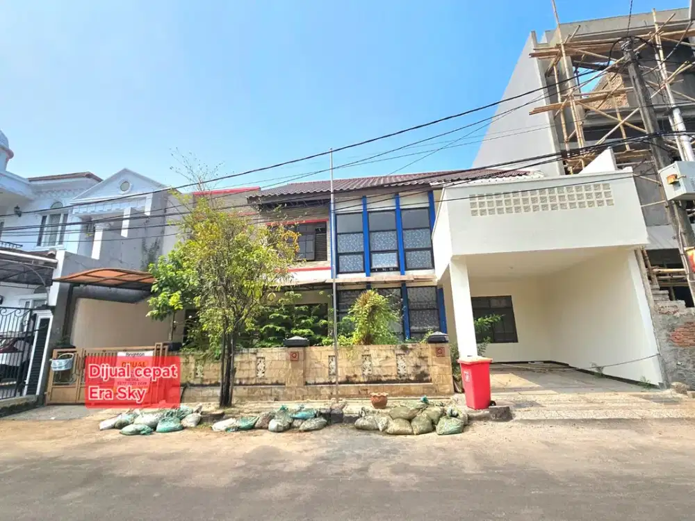 Dijual Rumah 2 Lantai Lokasi Strategis di Cluster Kota Harapan Indah, Bekasi