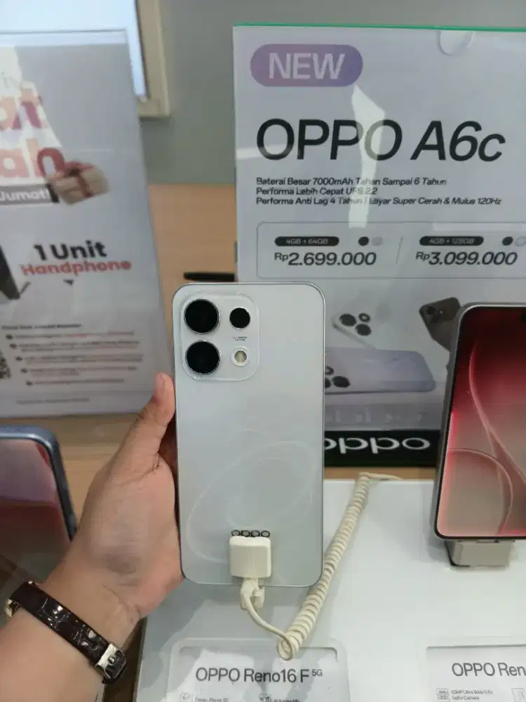 Oppo Reno 16 Kredit Tanpa Dp Cukuo Ktp