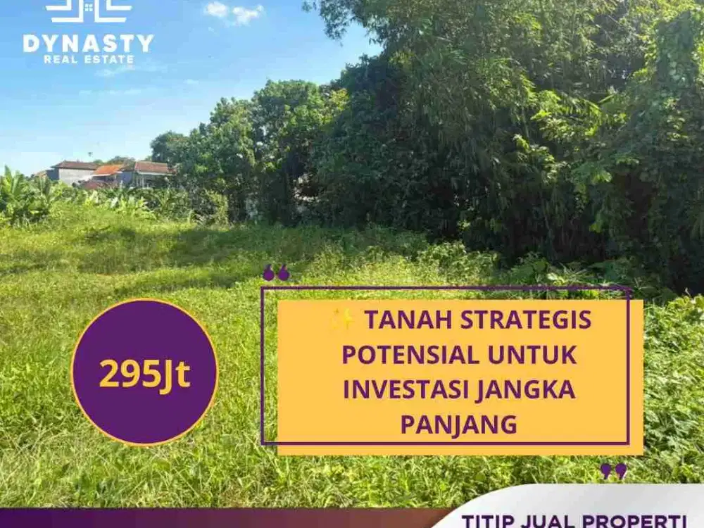 LAND FOR SALE – DALUNG | HARGA MURAH & POTENSIAL INVESTASI