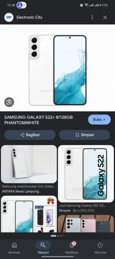 hp samsung s22 plus