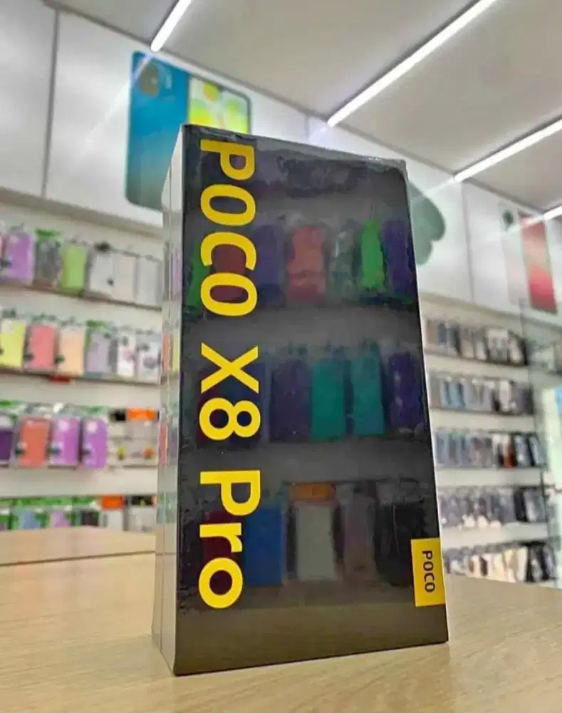 PROMO POCO X8 PRO 8/256 PROMO+BONUS GARANSI RESMI