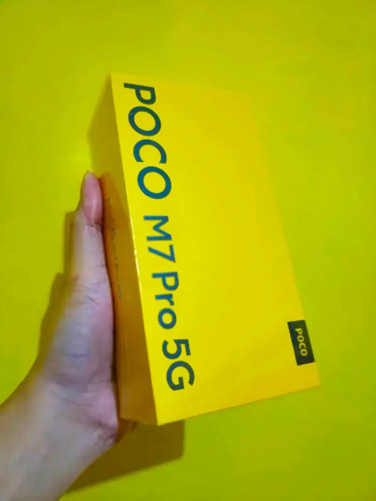 Poco M7 Pro 5G 8/256 gb New Segel