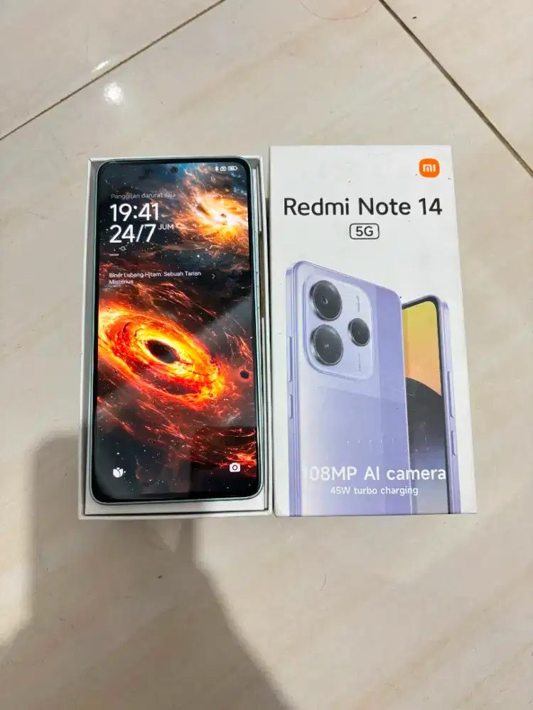 Redmi Note 14 5g 8/256 fulset