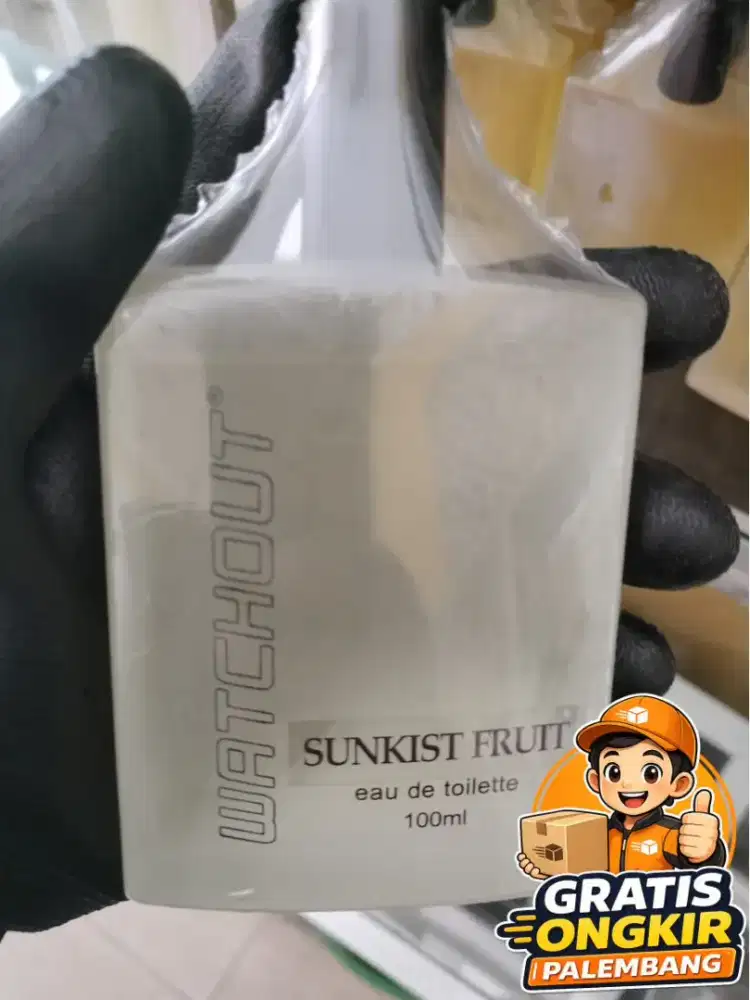 Parfum Sunkist seger bukan main
