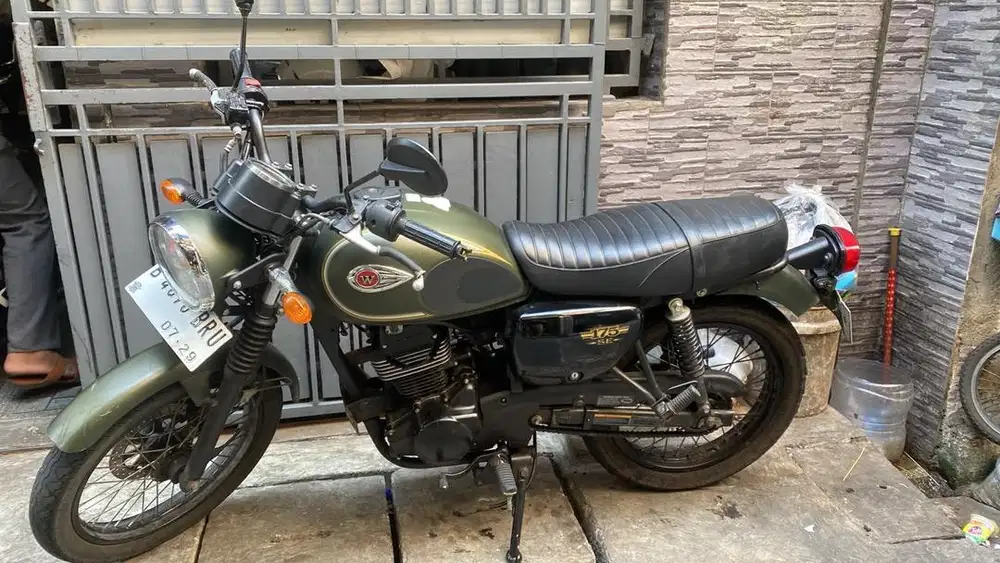Jual motor kawasaki 175se
