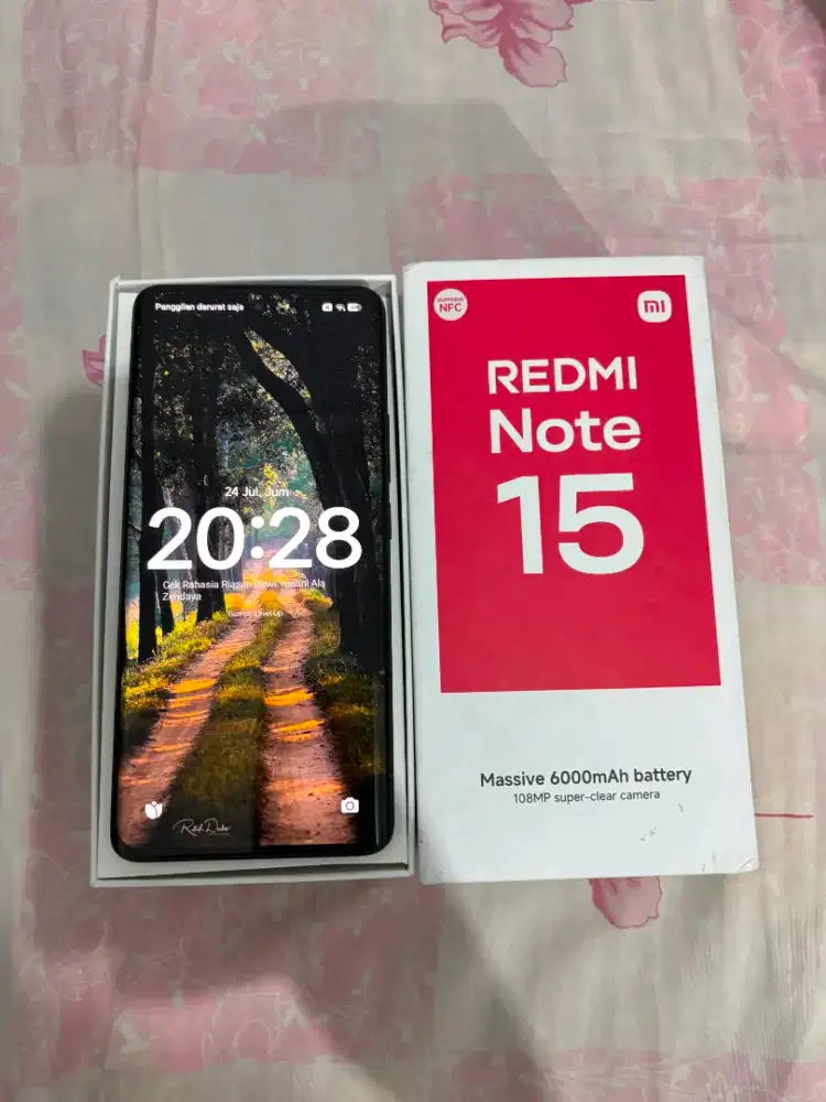 Redmi note 15 8/256 fulset