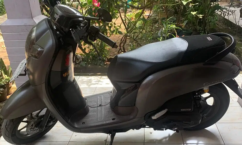 Dijual scoopy 2019 stylish pajak panjang