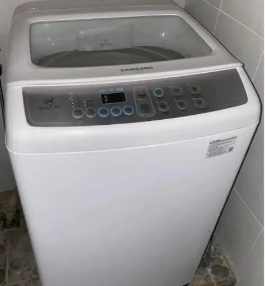 Mesin cuci top loading Samsung diamond drum 12kg