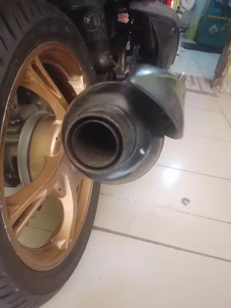 Knalpot 5tl mio