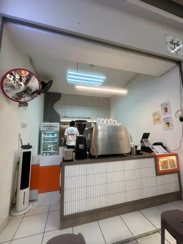 LOKER BARISTA COFFEE KIOSK