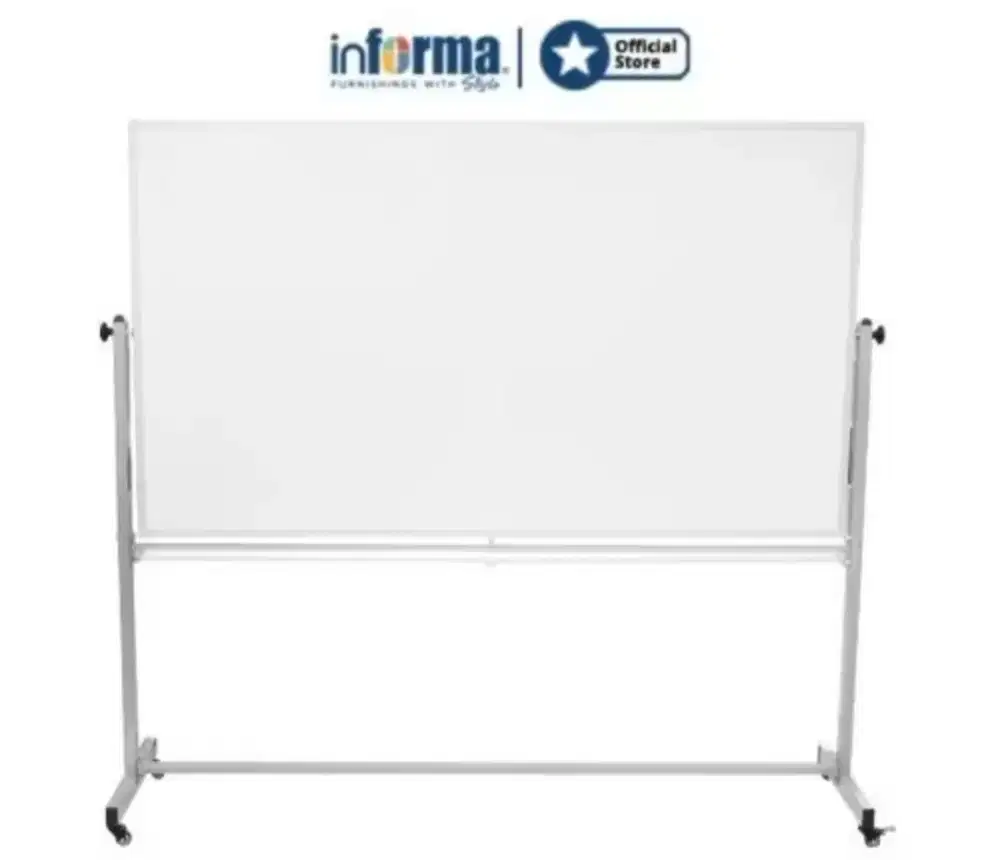 Papan tulis informasi 150 x 90 cm KONDISI BARU