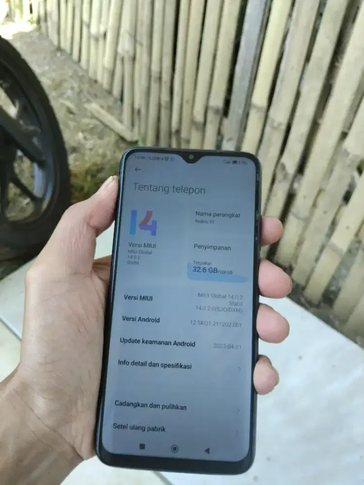 Redmi 9t 6/128 tt/bt