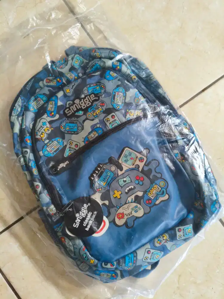 Tas sekolah anak smiggle original bekas pakai
