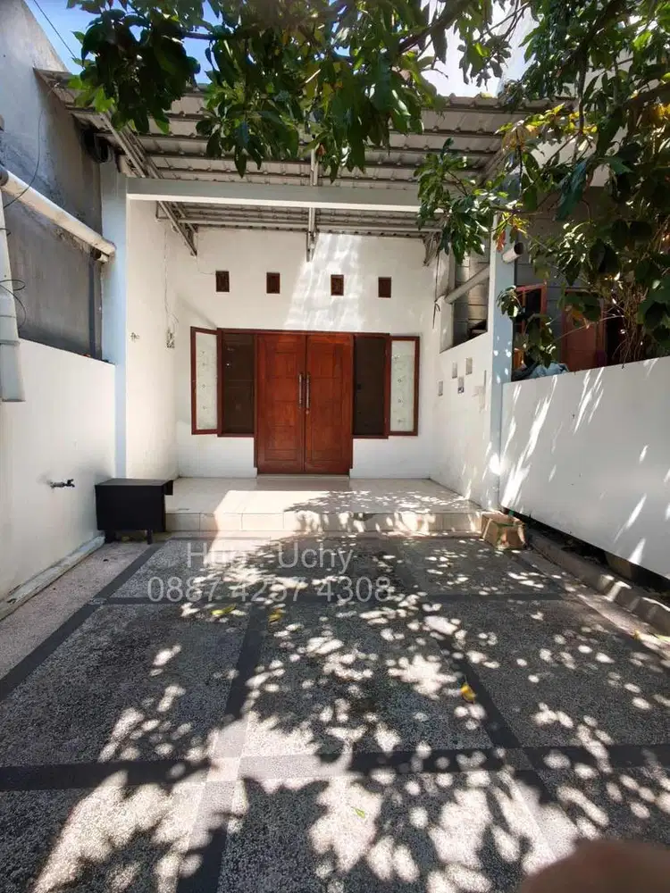 Disewakan Rumah Strategis Bebas banjir