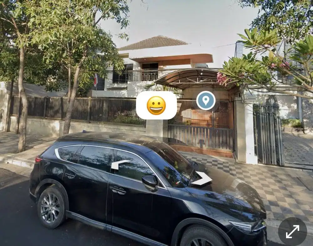 DIJUAL RUMAH DI RAYA DHARMAHUSADA INDAH DEKAT GALAXY MALL SURABAYA