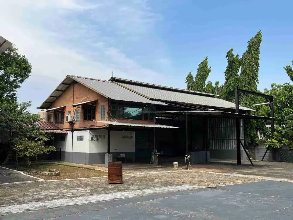 Dijual Workshop & Gudang Siap Pakai di Cikunir Bekasi Sangat Cocok Untuk Usaha, Gudang, atau Workshop.