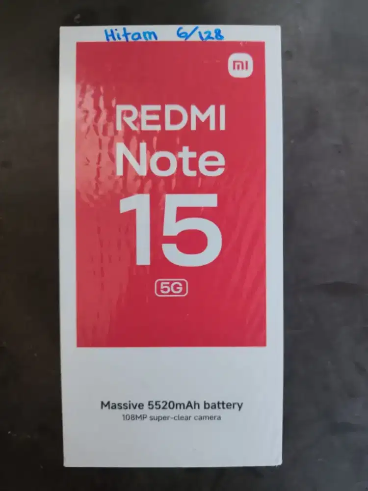 Di jual HP Xiaomi Redmi Note 15 5G