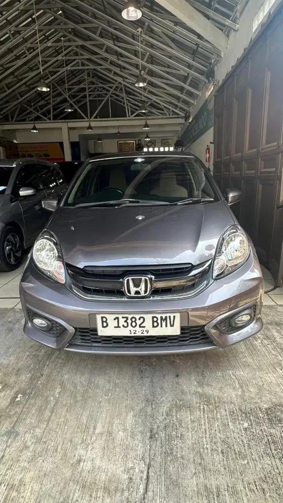 Honda Brio 2017 Bensin
