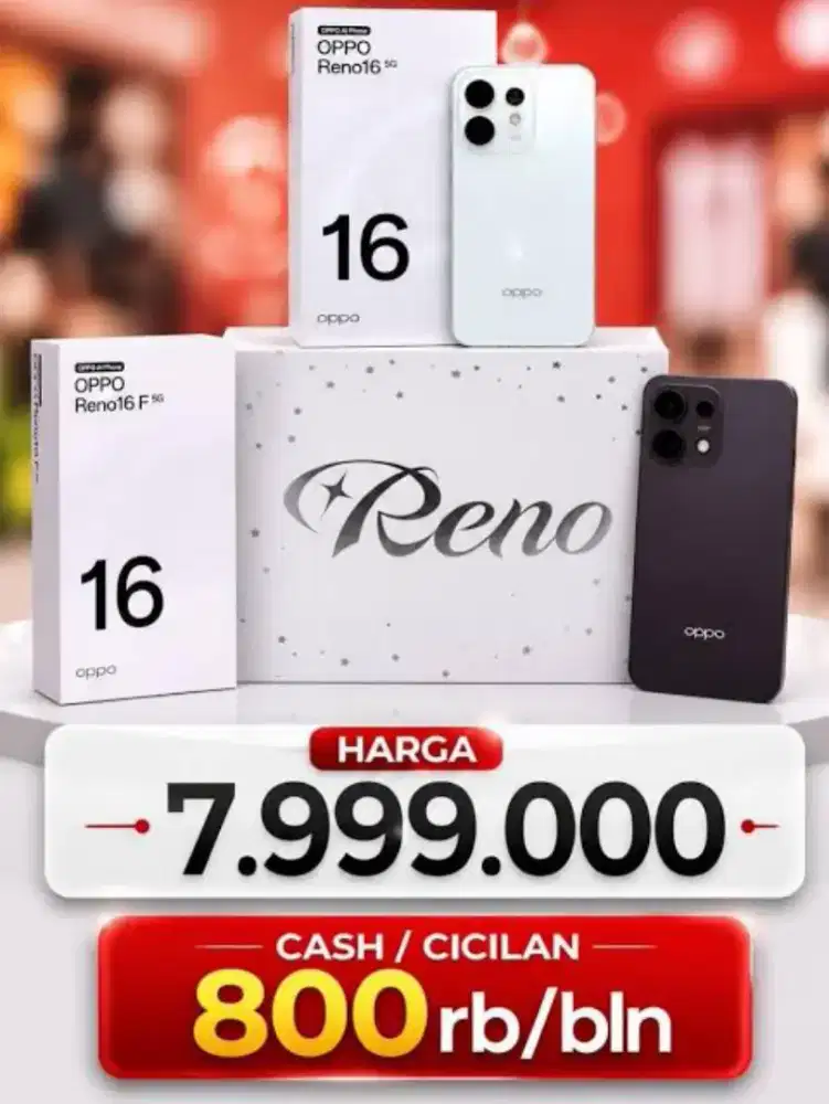 OPPO RENO 16 F 8/128