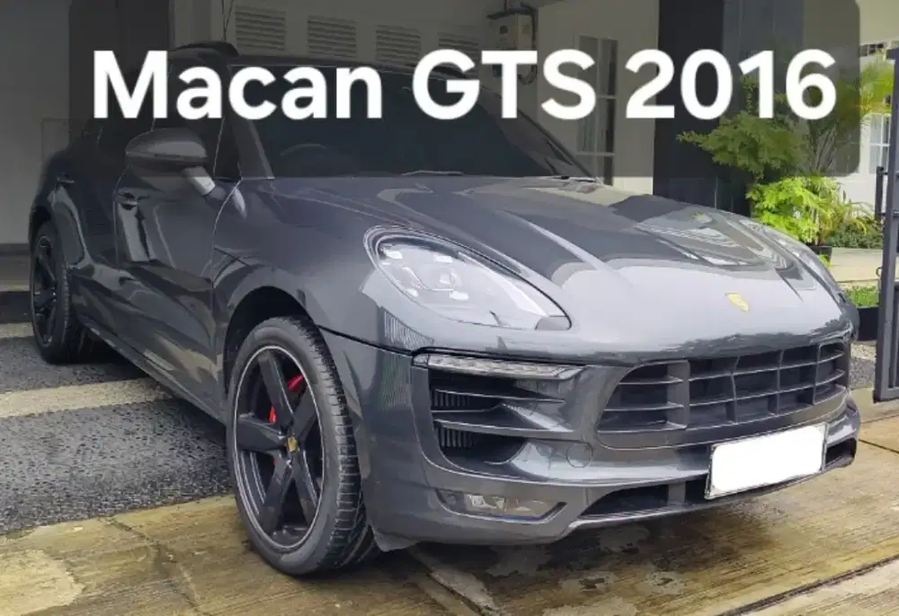 Porsche macan GTS 3.0cc V6 2016