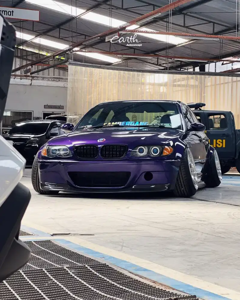 Bmw E46 318i N42 (2000cc) tahun 2002 facelift matic