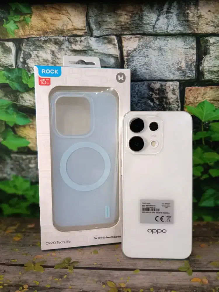 OPPO RENO 16F SERIES RAM 8/256 PROMO CASHBACK 5%