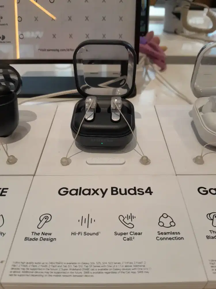 Hedset Galaxy Buds 4