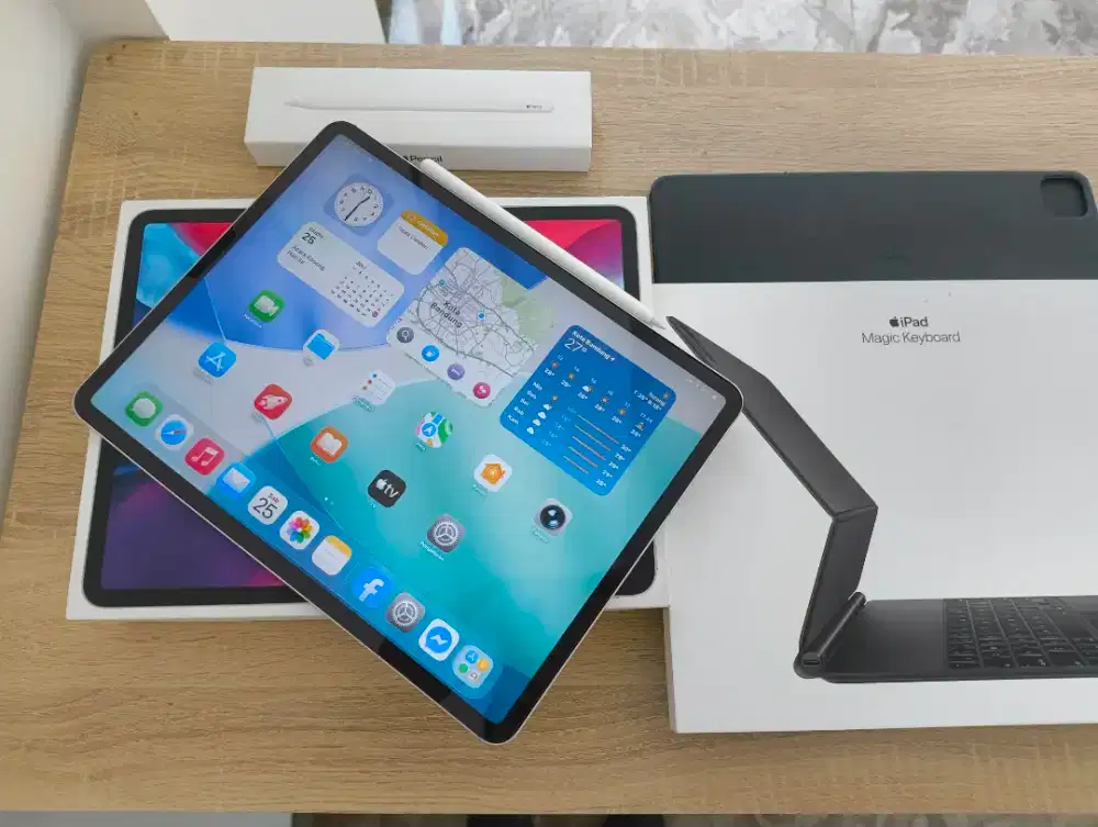 iPad Pro 12,9 Inch 4th Gen 256 iBox Wifi + Cellular