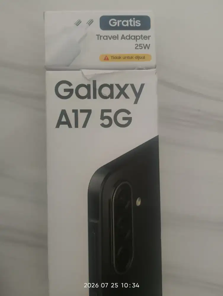 Hp samsung A 17 5g ram 8+256
