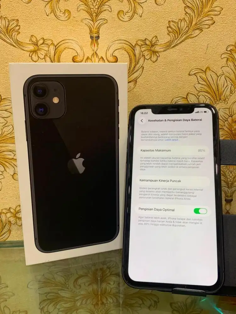 iphone 11 128gb resmi ibox mulus